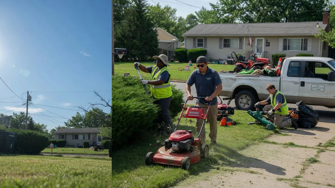Lawn Care in Mazomanie, WI near me